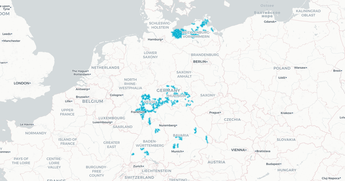 Liniennetz von Nordwestmecklenburg