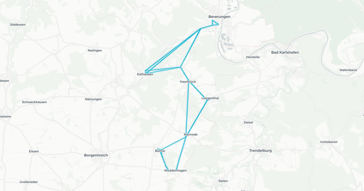 Liniennetz von nph-Linienbündel 11