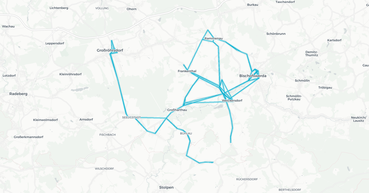 Liniennetz von OBB-Beck