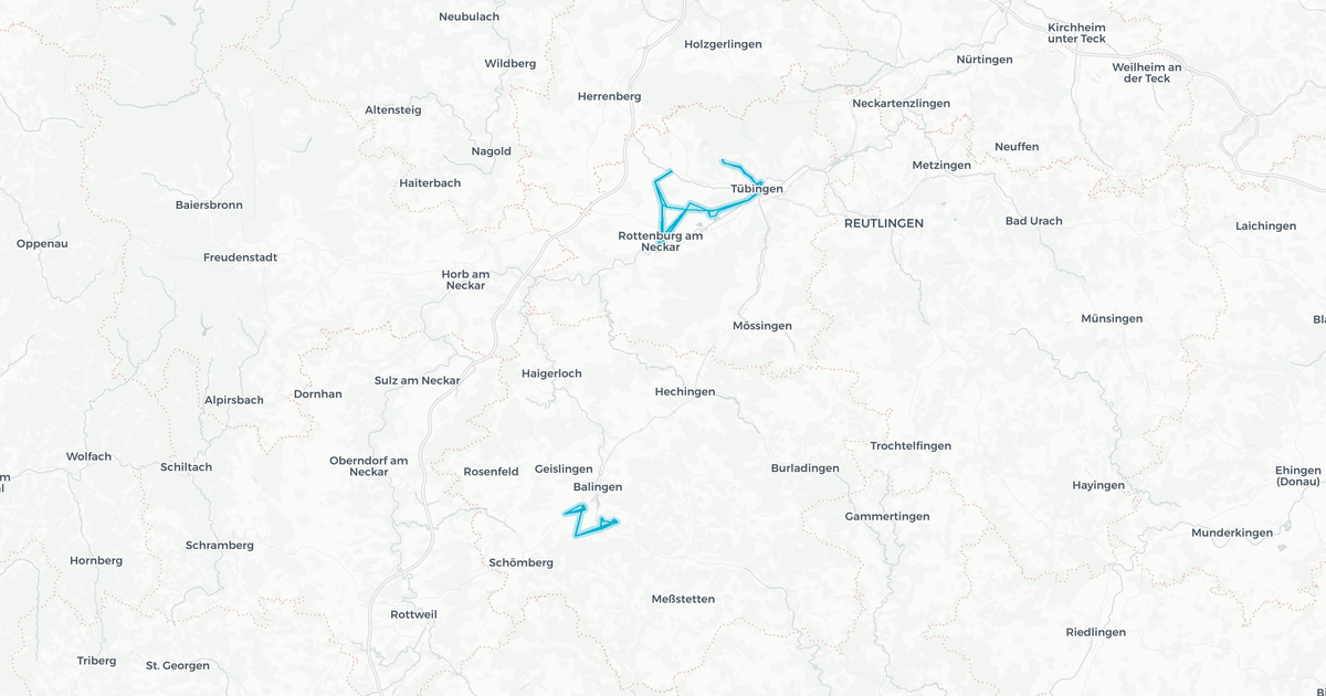 Liniennetz von Omnibus Groß GmbH