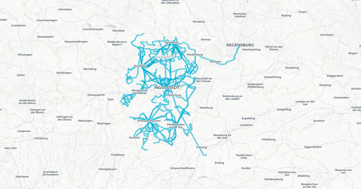 Liniennetz von Omnibus2