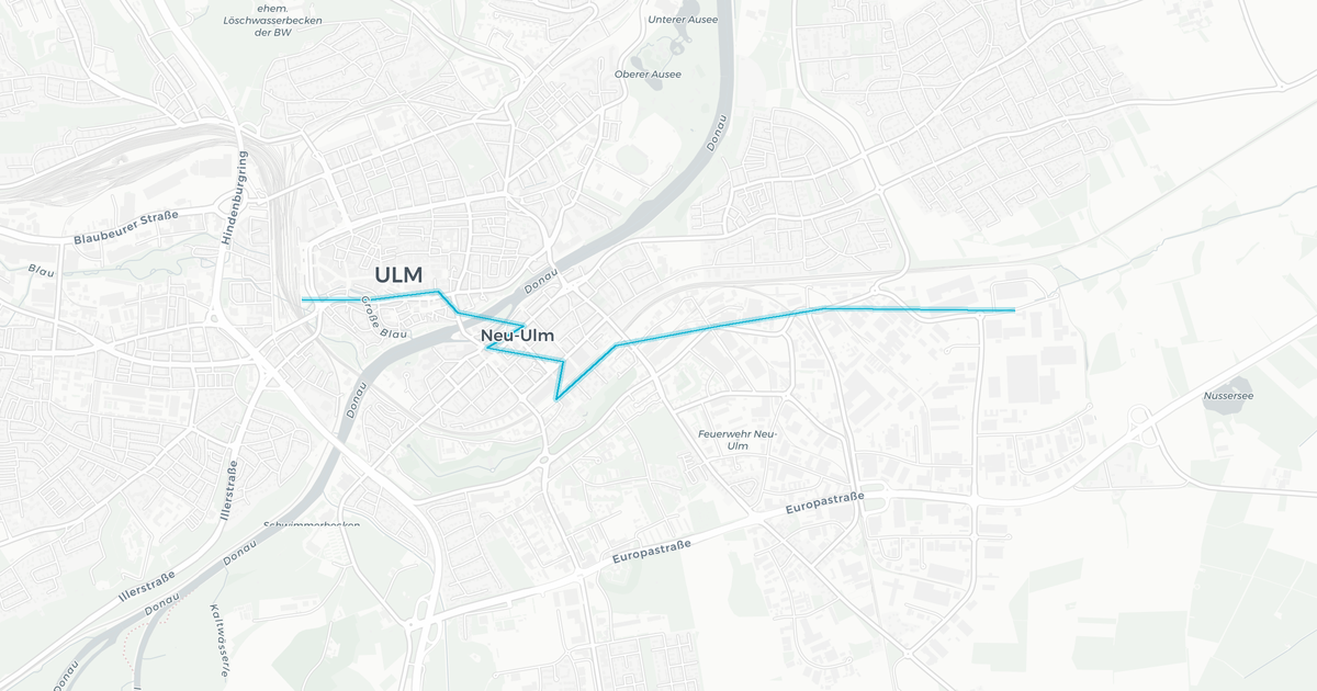 Liniennetz von Pfiffibus
