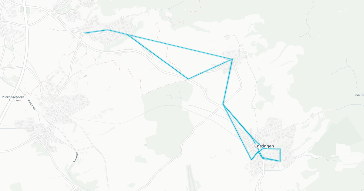 Liniennetz von RAB-Bus (ZÖA-LB-NW)