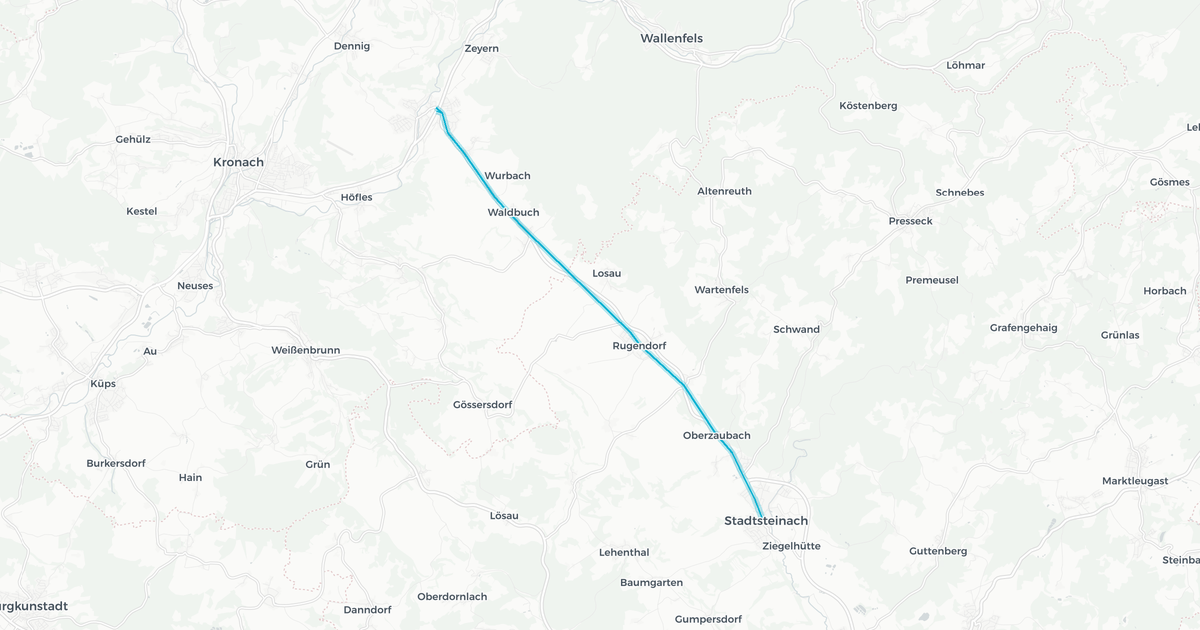 Liniennetz von RBK