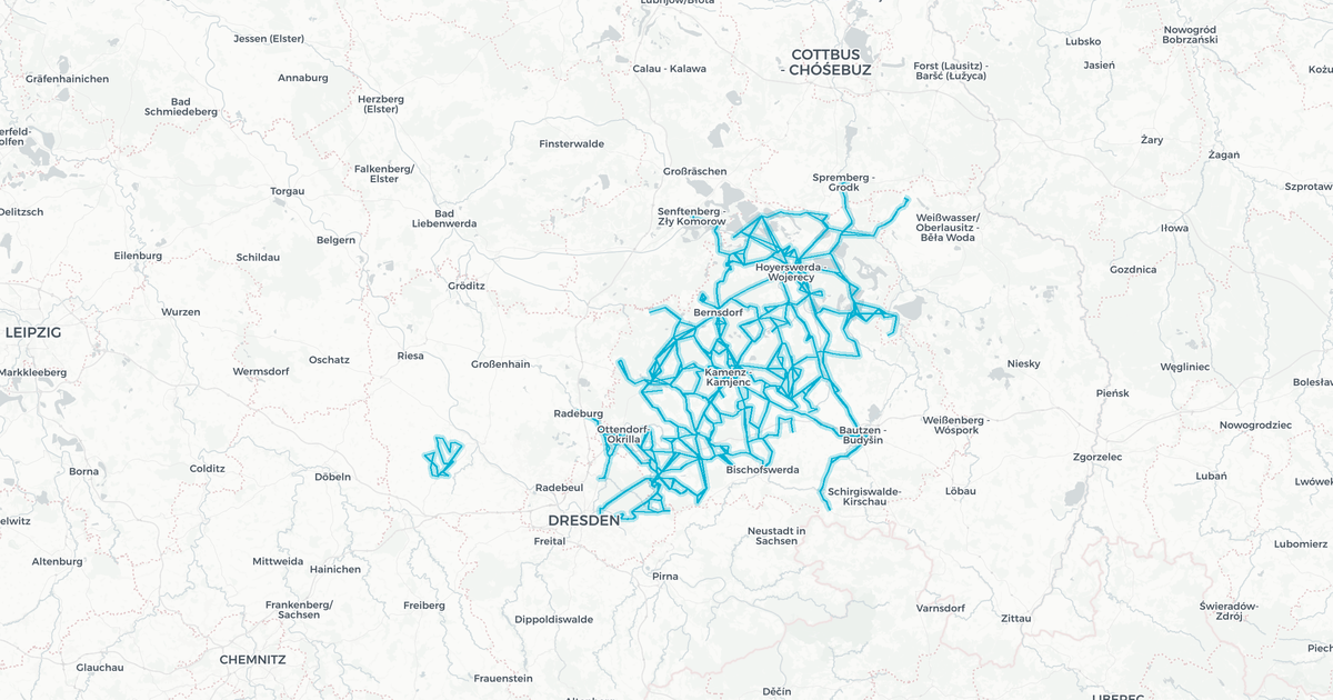 Liniennetz von RBO-Busverkehr