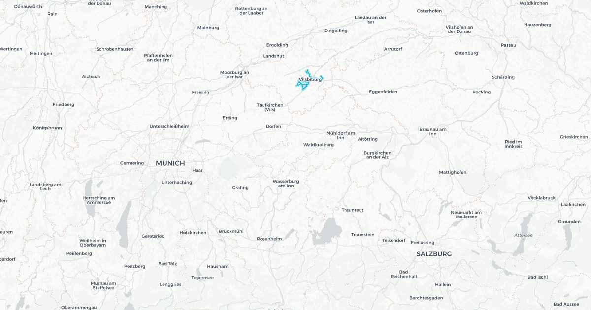 Liniennetz von Regionalverkehr Oberbayer (überregional)