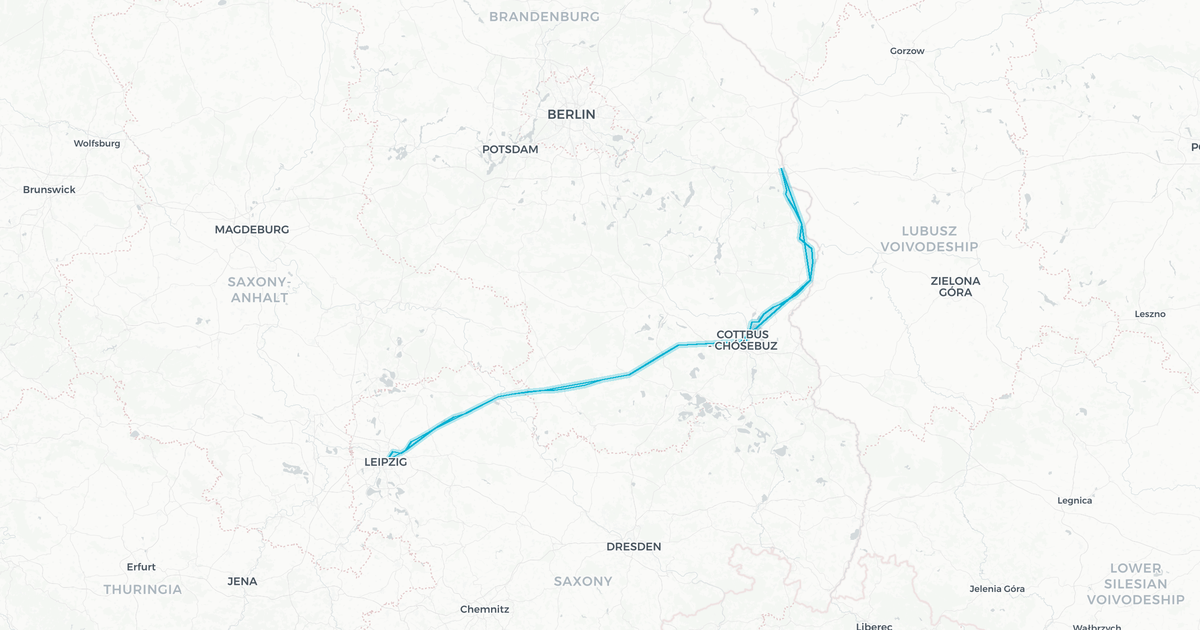 Liniennetz von Regionalverkehre Start Deutschland