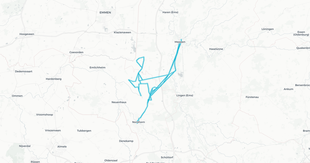 Liniennetz von Richters-Buslinien GmbH