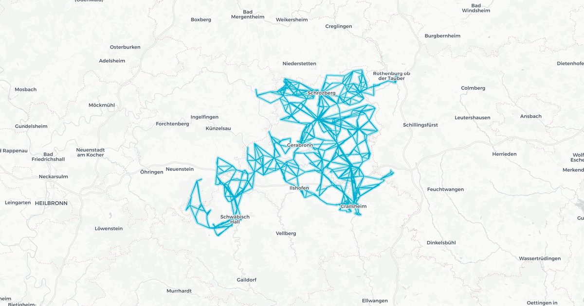 Liniennetz von Röhler
