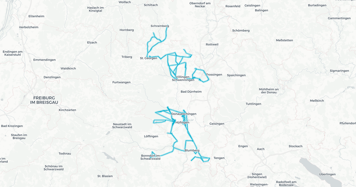 Liniennetz von SBK