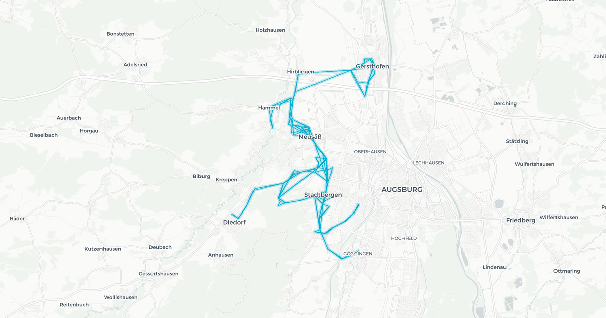 Liniennetz von Schwabenbus