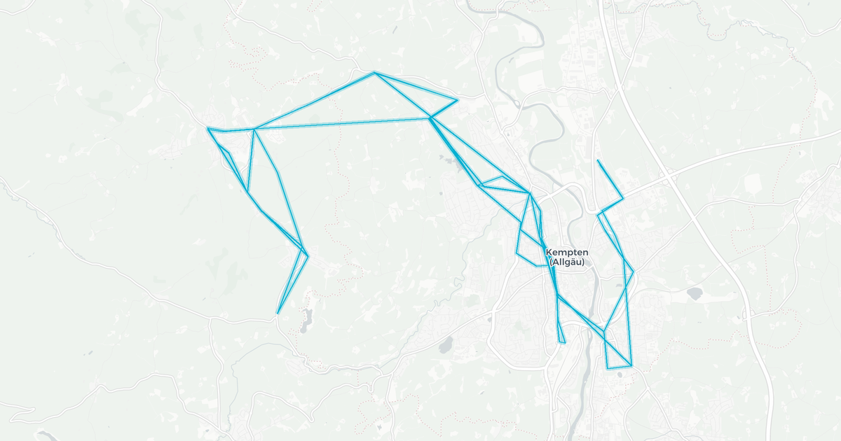 Liniennetz von Schweighart
