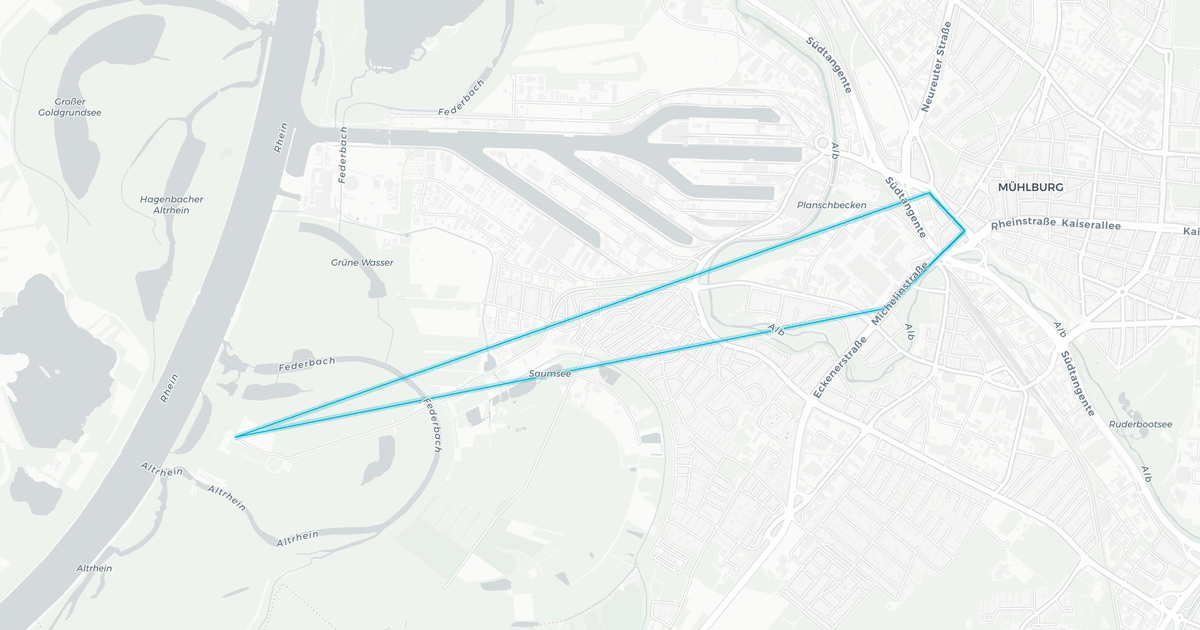 Liniennetz von SEV T+B (Tram + Sonstige Busse)
