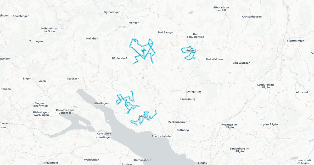 Liniennetz von Sonstige VU