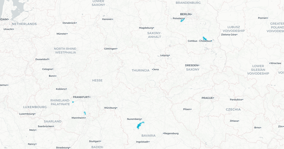 Liniennetz von Stadtverkehr Bingen