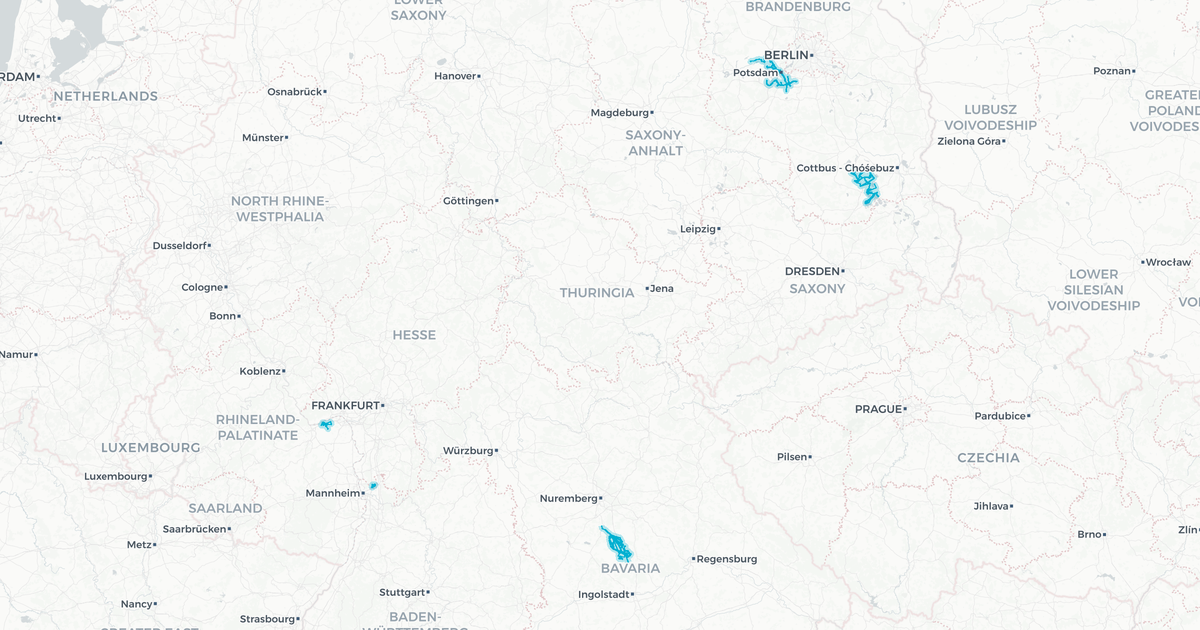 Liniennetz von Stadtverkehr Ingelheim