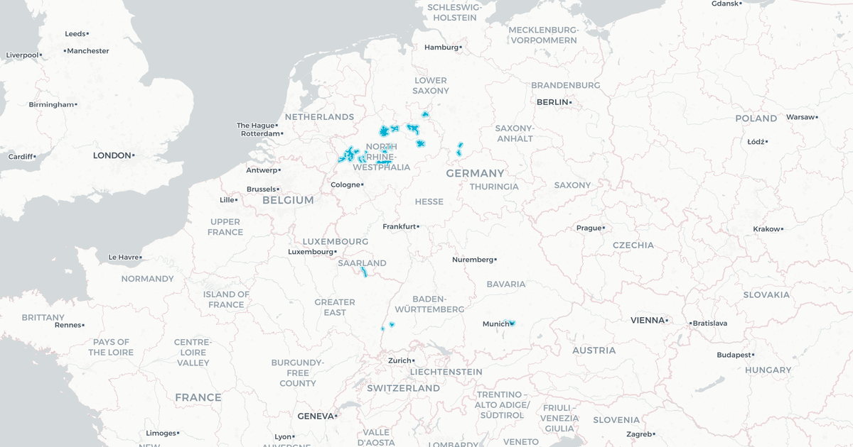 Liniennetz von Stadtwerke Münster
