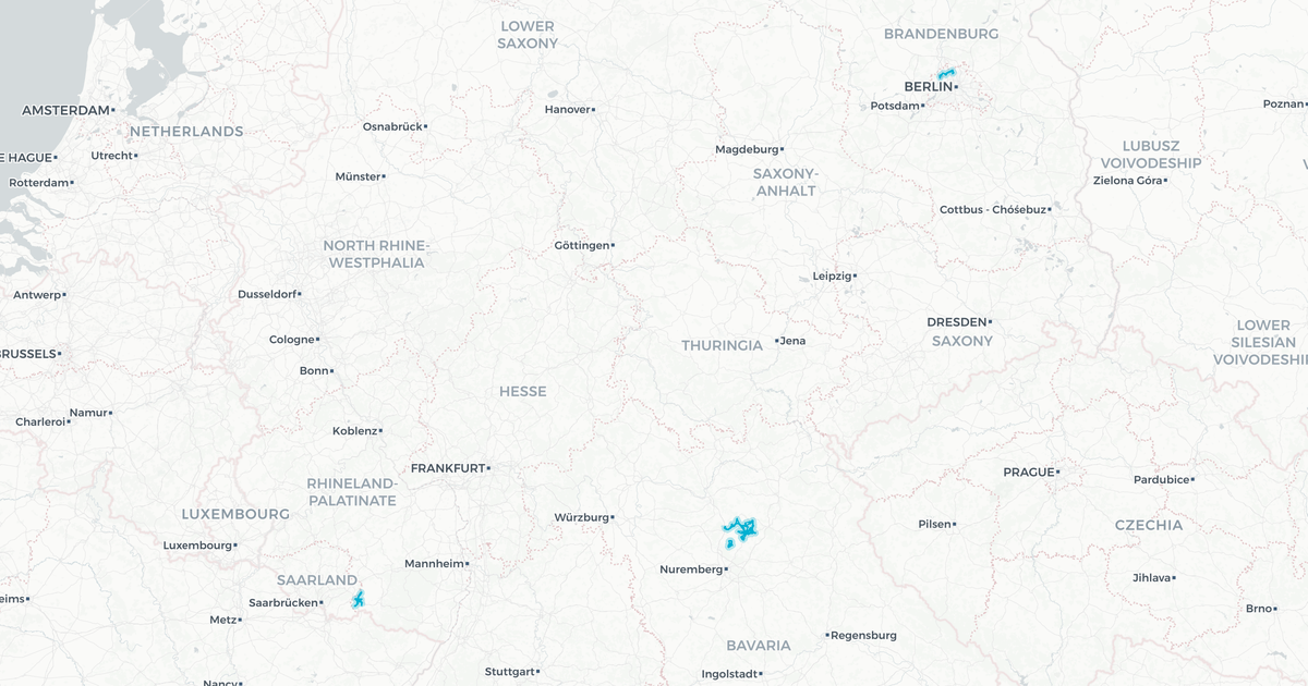 Liniennetz von Stadtwerke Zweibrücken