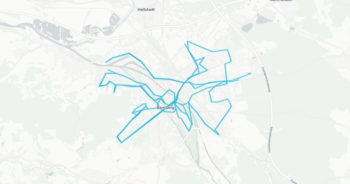 Liniennetz von STVP