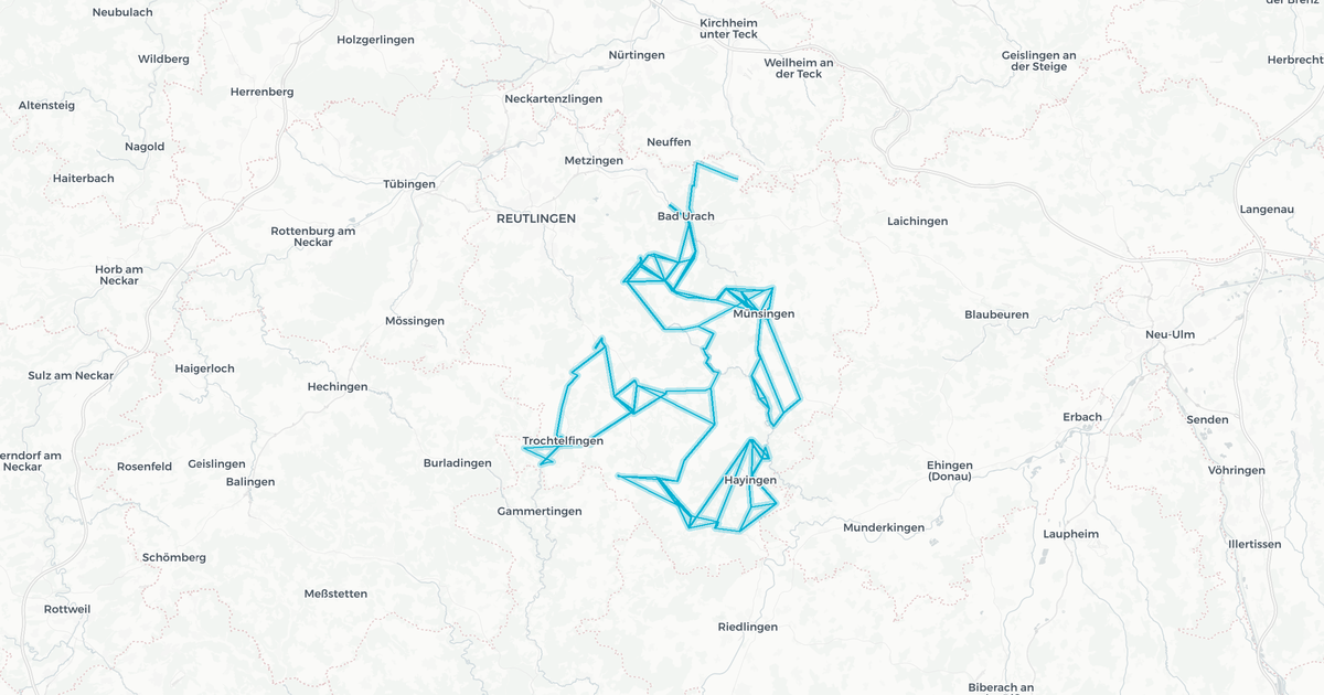 Liniennetz von SVL Süddeutsche Verkehrslinine GmbH &