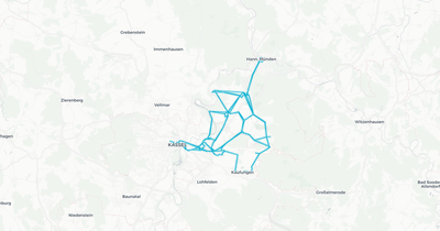 Liniennetz von ARGE SFB