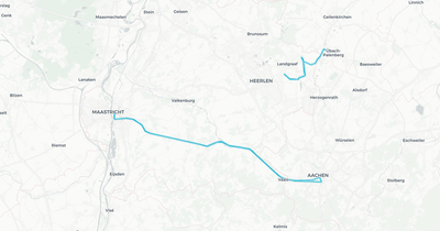 Liniennetz von ARRIVA_ZL
