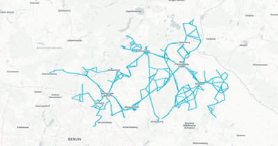 Liniennetz von Barnimer Busgesellschaft mbH