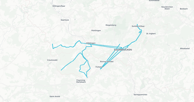 Liniennetz von Baron Reisen GmbH