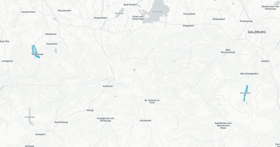 Liniennetz von Bayerische Seen-Schifffahrt1