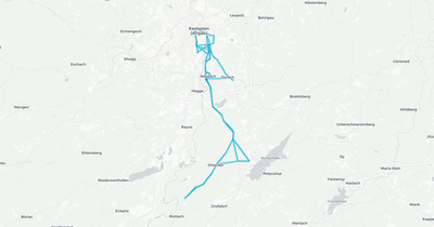 Liniennetz von Berchtold