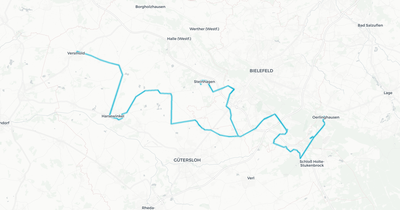 Liniennetz von Bielefeld Diverse