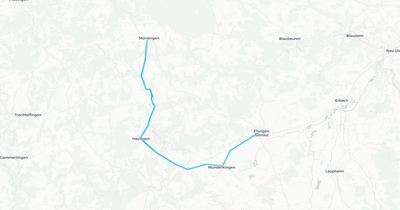 Liniennetz von Bietergemeinschaft RAB-Bus / SVL (LKSüd)