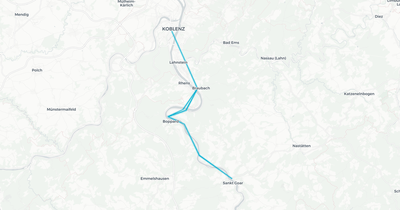 Liniennetz von Bohr Omnibus GmbH