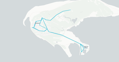 Liniennetz von Borkumer Kleinbahn1