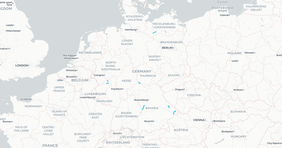 Liniennetz von Brohltalbahn