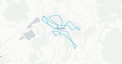 Liniennetz von Bürgerbusverein e.V.