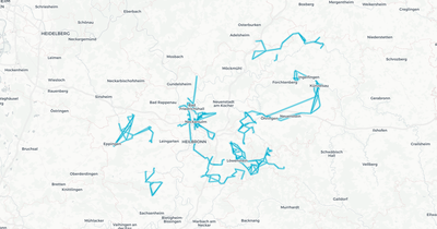 Liniennetz von Bus (Region)
