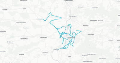 Liniennetz von Bus (Stadtverkehr)
