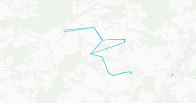 Liniennetz von Bus9