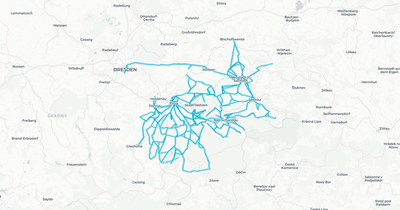 Liniennetz von Busübernahme OVPS