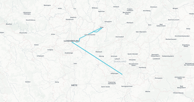 Liniennetz von CFL