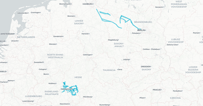 Liniennetz von DB Regio Bus Mitte