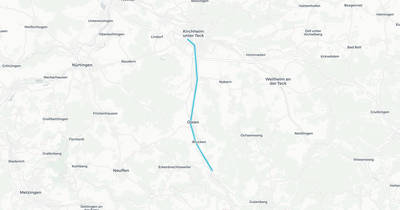 Liniennetz von DB-Zug  (nicht VVS)1