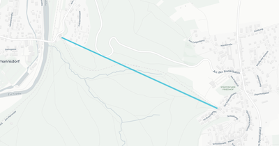 Liniennetz von Drahtseilbahn