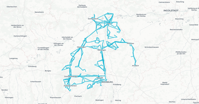 Liniennetz von Egenberger