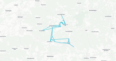 Liniennetz von Eissler-Reisen GmbH & Co.KG