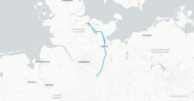 Liniennetz von erixx
