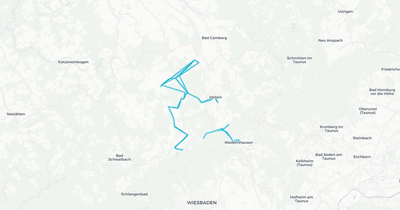 Liniennetz von ESE Verkehrsgesellschaft mbH