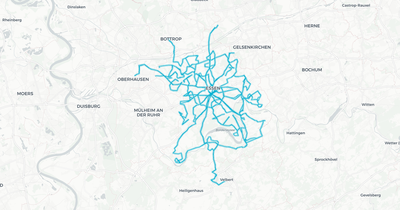 Liniennetz von Essener Verkehrs AG, Omnibus