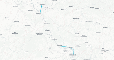 Liniennetz von EV26RR_DB SEV GmbH